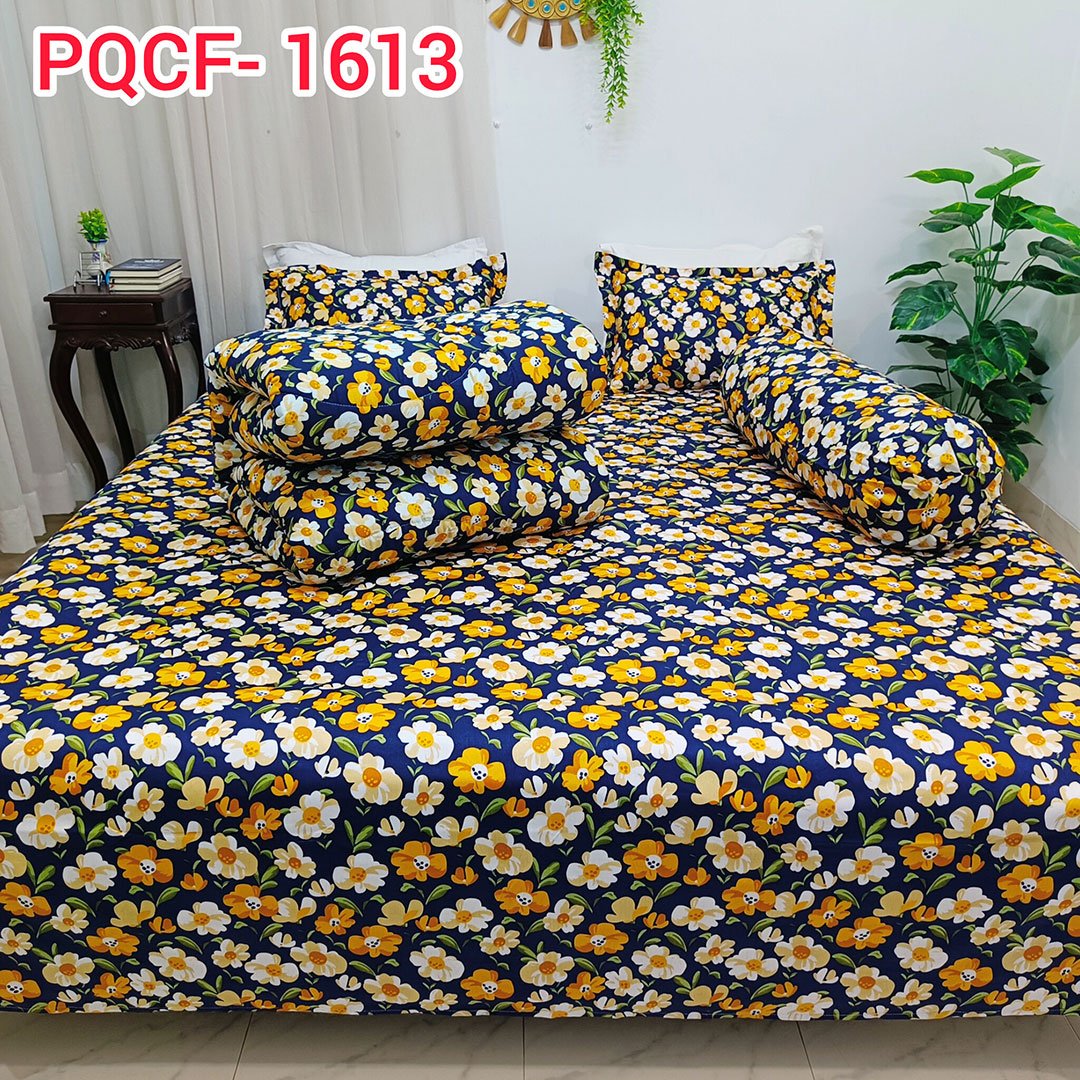 Blossom Elegance 5pcs Comforter Ser (PQCF-1613)