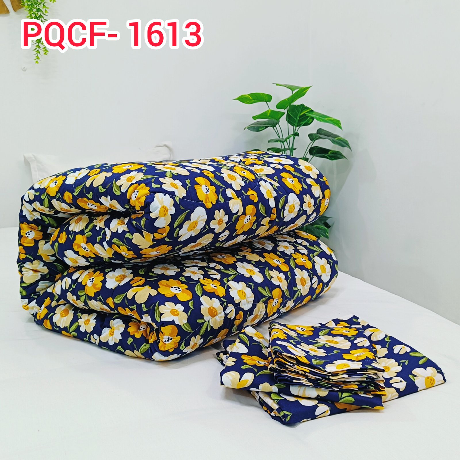 Blossom Elegance 5pcs Comforter Ser (PQCF-1613) - Image 2