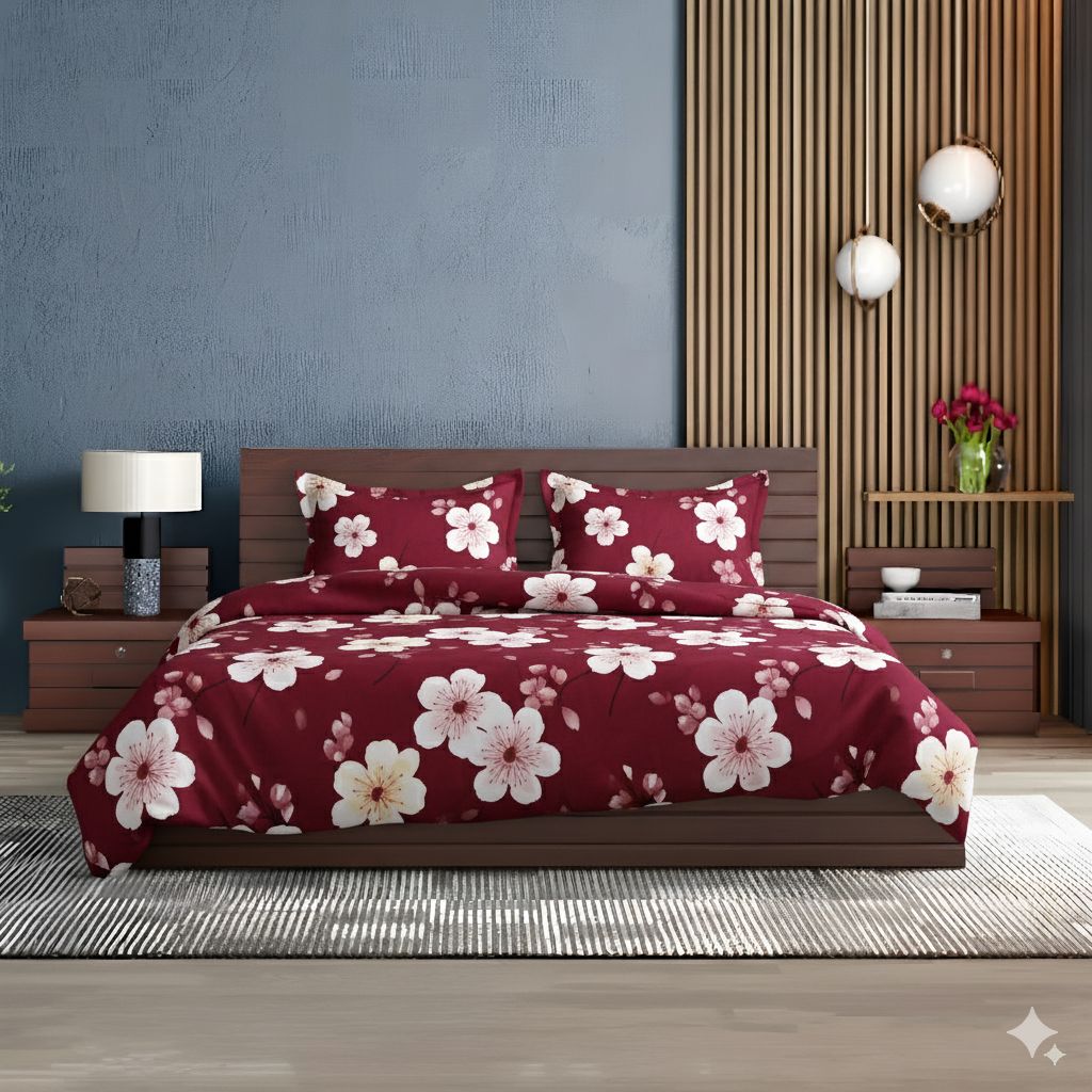 5pcs Comforter Ser (PQCF-595) - Image 2