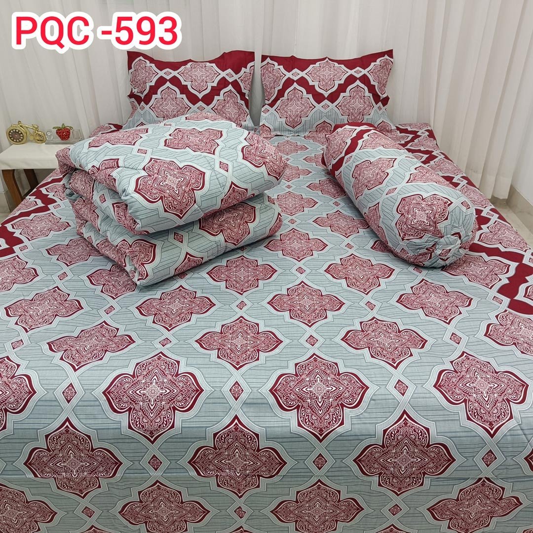 5pcs Comforter Ser (PQCF-593)