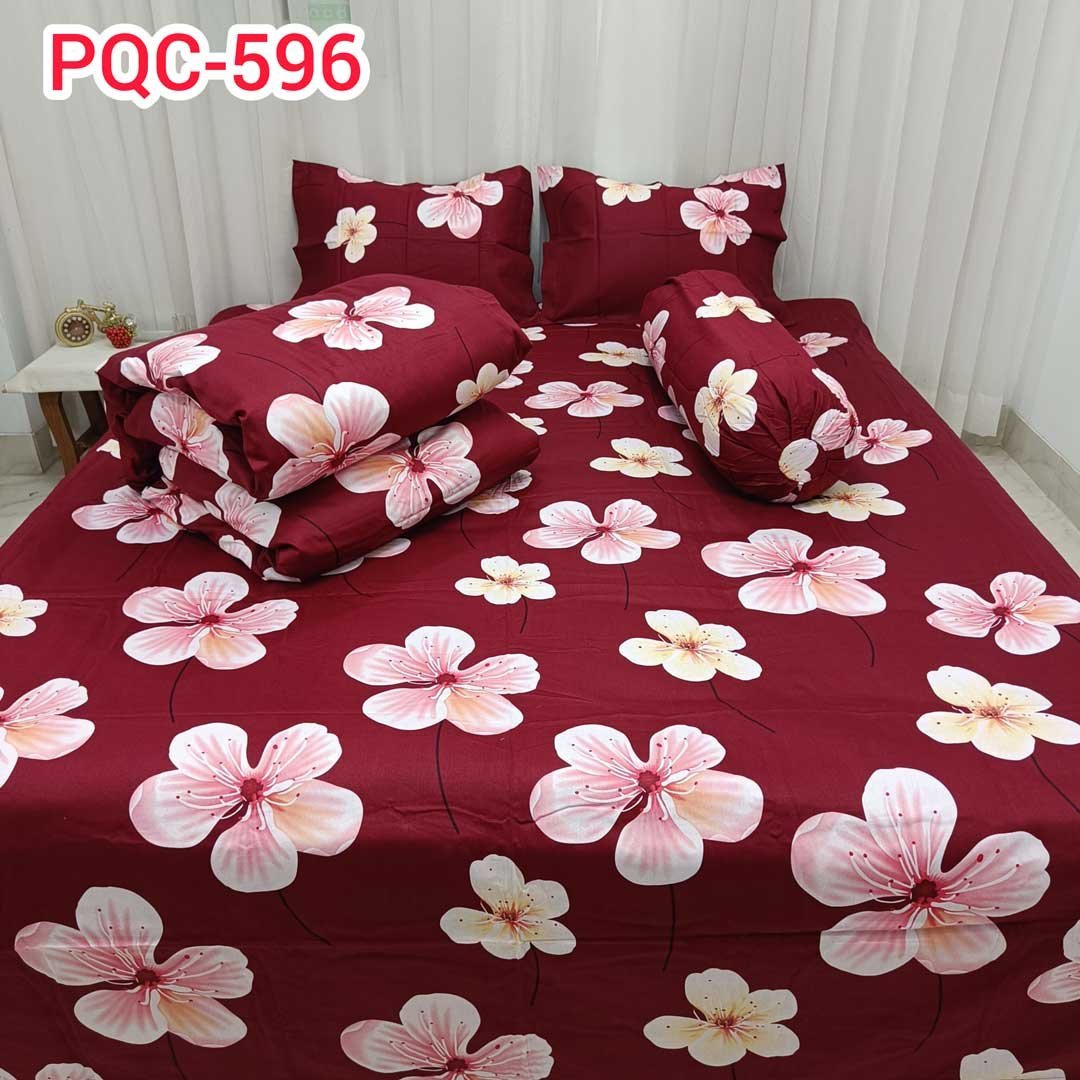 5pcs Comforter Ser (PQCF-595)